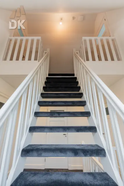 0029 Steektrap zolder hardhout Rotterdam 3