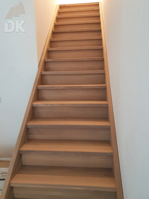 Eiken dichte steektrap monocoat 01