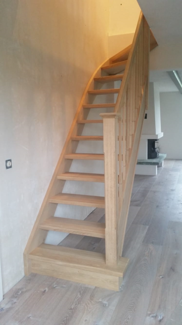 Eiken trap bloktrede 02