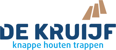 Logo de kruijf trappen