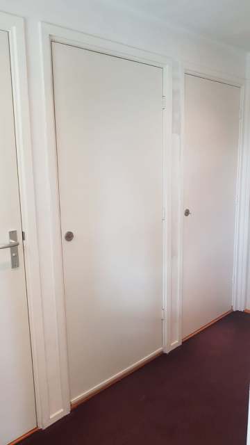 Zoldertrap in kast 01